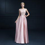 Long Homecoming Dresses Summer Toast Dress Host Female Hollow Dress