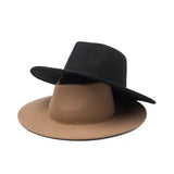 Beth Dutton Hat Autumn and Winter Top Hat Women's Fashion Casual Fedora Hat