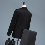 Black Tie Attire Slim Fit Suit Suit Gown