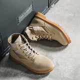 Desert Boots Dr. Martens Boots Men's Boots Military Boots Middle Top Working Wear Fashion Men's Desert Boots Spring