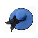 Big Hats Sun Hat Female Summer Outdoor Butterfly Straw Hat
