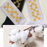 Off White Socks Tube Socks Autumn and Winter Long Tube Men's Socks