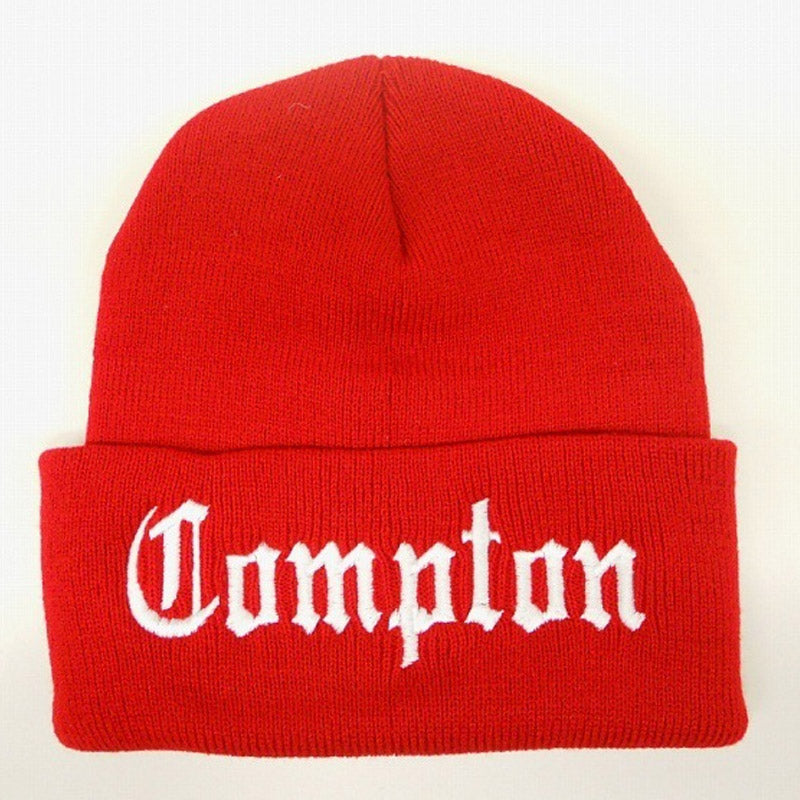 Eazy E Costume Compton Beanie Hat Men and Women Woolen Knitted Hat