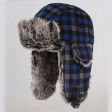 Winter Hats Winter Thickened Velvet Padded Men and Women Outdoor Cycling