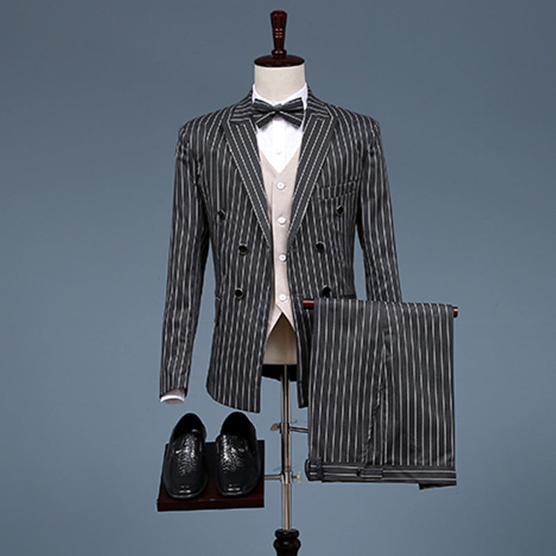 Black Tie Attire Suit Clothing