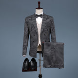 Black Tie Attire Suit Clothing