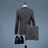 Black Tie Attire Suit Clothing