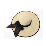 Big Hats Sun Hat Female Summer Outdoor Butterfly Straw Hat