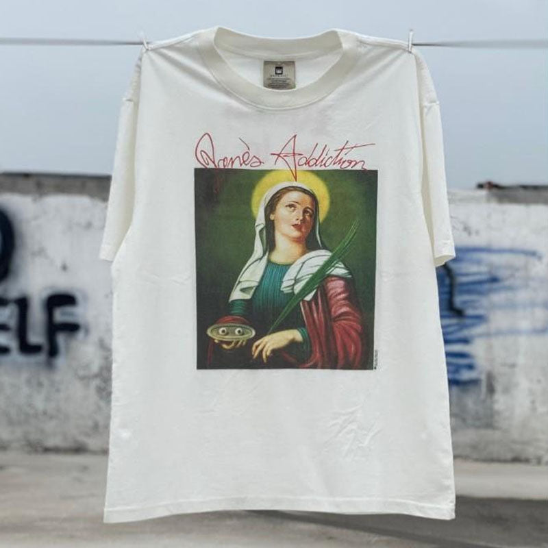 Nirvana T Shirt Nirvana Vintage Distressed Loose Retro