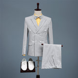 Black Tie Attire Suit Slim-Fit Performance Dress