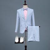 Black Tie Attire Suit Slim-Fit Performance Dress