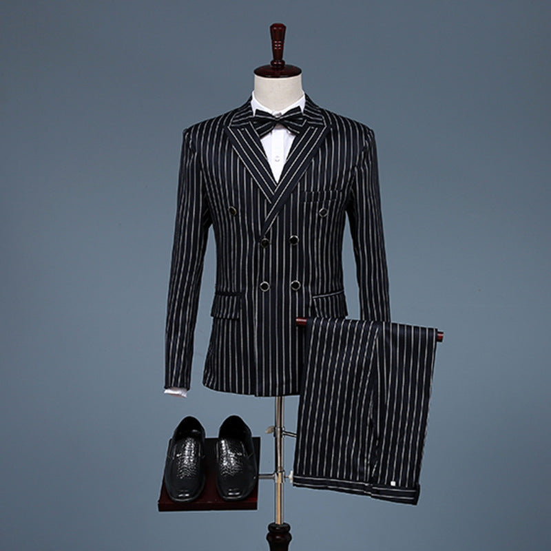 Black Tie Attire Suit Clothing