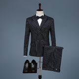 Black Tie Attire Suit Clothing