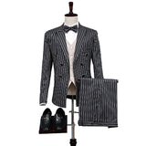 Black Tie Attire Suit Clothing
