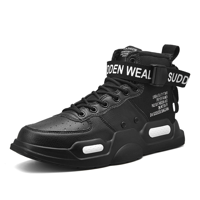 Men Sneakers Men Walking Shoes for Jogging Breathable Lightweight Shoes Hip Hop