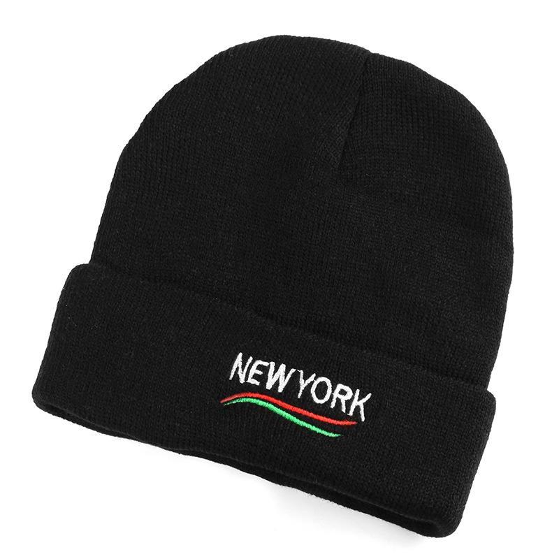 Yankee Winter Hat Woolen Cap Autumn Winter Hat Beanie Hat