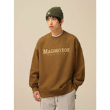 Men Sweatshirts Long Sleeve All-Match Pu Shuai Student Trendy