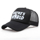 Wayne's World Hat Peaked Cap Sun Hat Hip Hop Hat