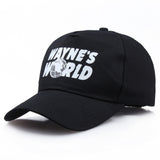 Wayne's World Hat Peaked Cap Sun Hat Hip Hop Hat