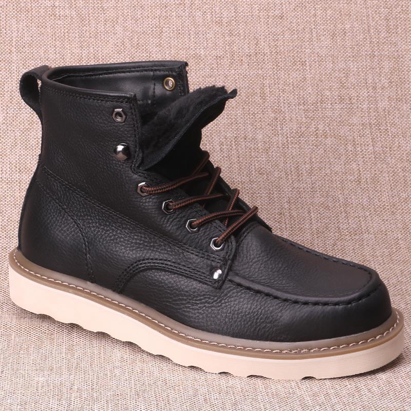 Men's Boots Work Boot Men Casual Hiking Boots High-Top Men's Shoes Work Shoes Dr. Martens Boots