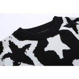 Men Sweater Men's Street Trend Loose round Neck Sweater Trendy Brand Couple Pullover
