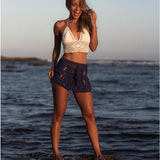 Coachella Music Festival Outfits Beach Skirt Short Skirt Women Beach Skirt