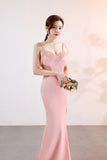 Burgundy Dress Formal Deep V Evening Party Dress Long Sexy Slim Fit
