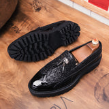 Men's Loafers Relaxedfit Slipon Loafer Men Shoes Men's Shoes Business Casual Breathable Shoes