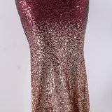 Burgundy Dress Formal Dress Slimming Host Formal Dress Long
