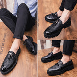 Men's Loafers Relaxedfit Slipon Loafer Men Shoes Men's Shoes Business Casual Breathable Shoes
