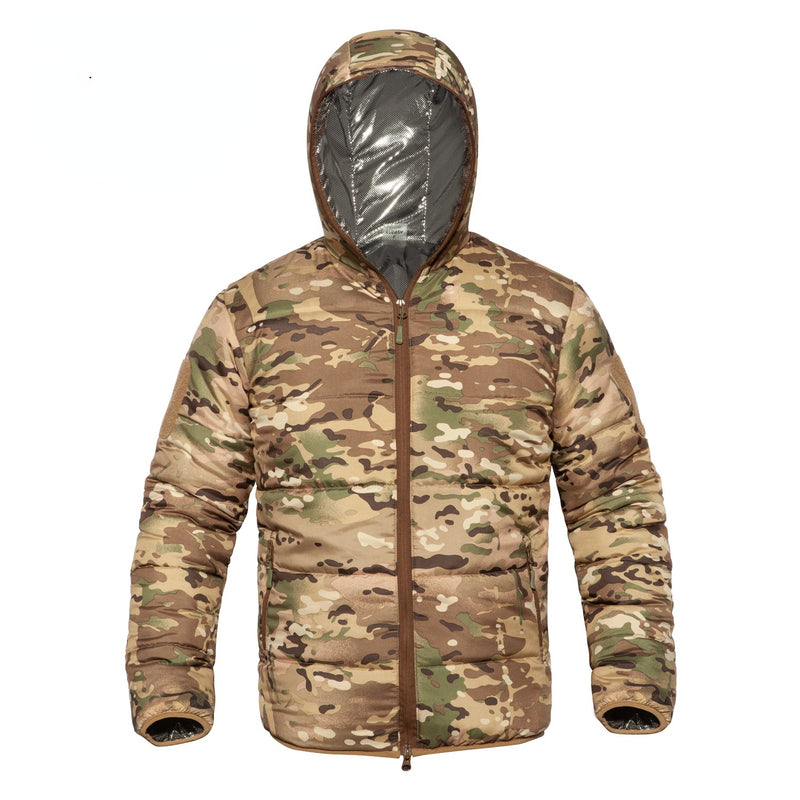 Camofire Jacket Cotton Jacket Tactical Camouflage Warm