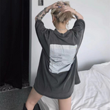 Nirvana T Shirt Nirvana Band Corben Retro Distressed Loose Couple