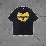 The Simpsons T Shirts Puff Print Crew Neck