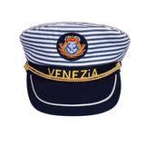 Captains Hat Navy Hat Blue Captain Hat a Sailor's Cap