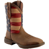 Yellowstone Cowboy Boots Men Square Toe Vintage Knight Cowboy Boot Warm Plus Size