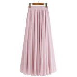 MIDI Mauve Skirt Mop Beach Skirt Black Skirt