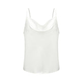 Coachella Music Festival Outfits Solid Color Camisole Multi-Color Bottoming Shirt Top