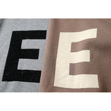 Kanye West Sunday Service Hoodie E Pattern Couple Sweater Autumn And Winter
