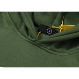 Kanye West Sunday Service Hoodie Autumn And Winter Smiley Printing Plus Velvet Hoodie