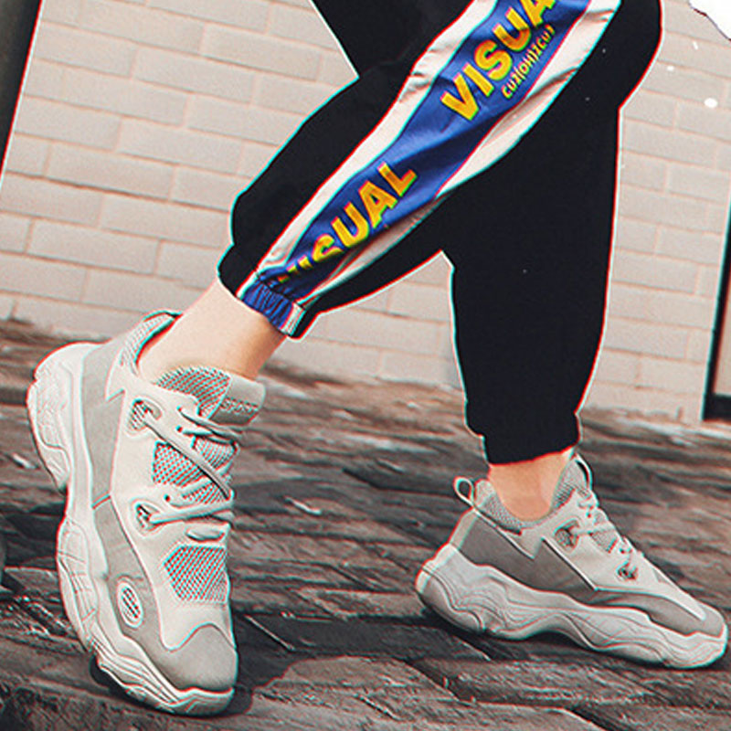 Men Sneakers Men Walking Shoes For Jogging Breathable Lightweight Shoes Spring Sneakers