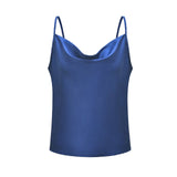Coachella Music Festival Outfits Solid Color Camisole Multi-Color Bottoming Shirt Top