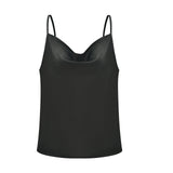 Coachella Music Festival Outfits Solid Color Camisole Multi-Color Bottoming Shirt Top