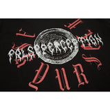 Askyurself T Shirt Sanskrit Circle Printing inside-out Wear Design Loose Couple