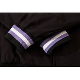 Man Fall Outfits Autumn Jacket Loose Embroidered Sports Baseball Uniform Jacket