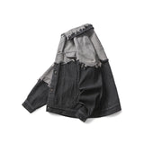 Men Denim Jackets Spring and Autumn Denim Jacket Coat Men