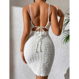 Lady Gaga Dress Slip Dress Slim Fit Base Narrow
