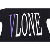 Vlone Sweatshirt Round Neck Long Sleeve Large V Personalized Printed Friends Sweater Base Shirt Loose