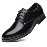 Men's Dress Shoes Classic Leather Oxfords Casual Cushioned Loafer  Men's Leather Shoes Business