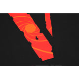 Vlone T Shirt Spring And Summer Letter Hip Hop Large V Printed Loose Short Sleeve T-Shirt