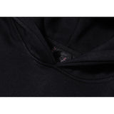 Kanye West Sunday Service Hoodie Skull V Stereo Word Printing Plus Velvet Hoodie